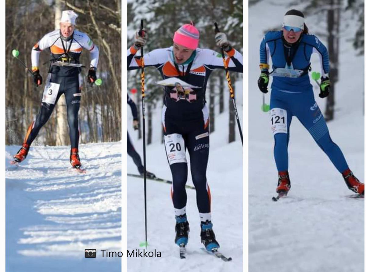 Suunnistus Ja Hiihtosuunnistus | Sonkajärven Pahka